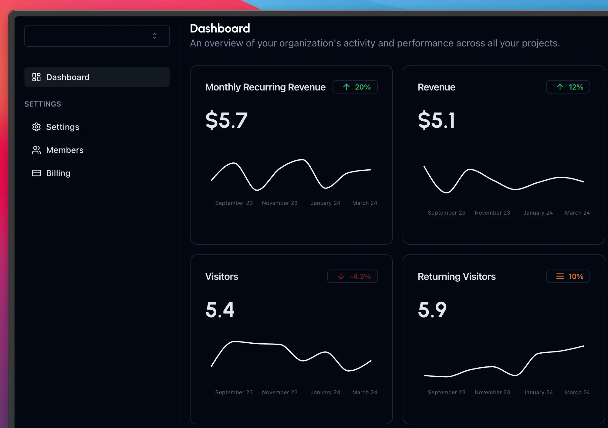 Dashboard